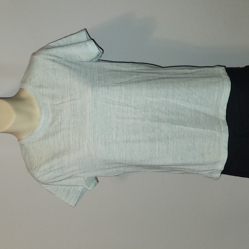 Aeropostale Blue and White T- Shirt